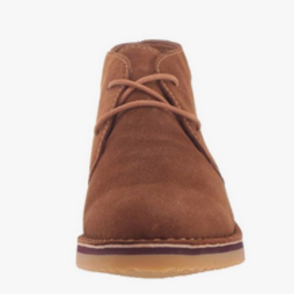 Propét Men\'s Findley Chukka Boot Tan Desert Sand Suede 8.5 W(E) main image 8
